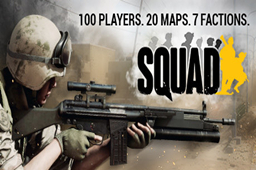 战术小队SquadLOGO