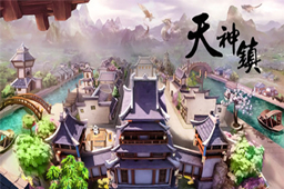 天神镇物语LOGO