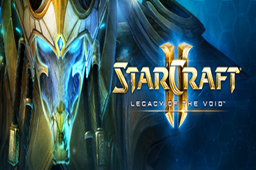 星际争霸2虚空之遗LOGO