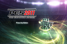 实况足球2011LOGO