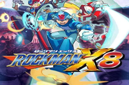 洛克人X8LOGO