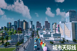 城市天际线LOGO