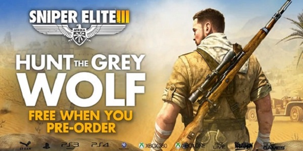 狙击精英3(Sniper Elite 3)截图
