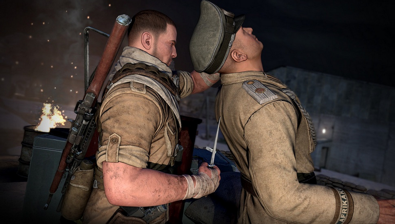狙击精英3(Sniper Elite 3)截图