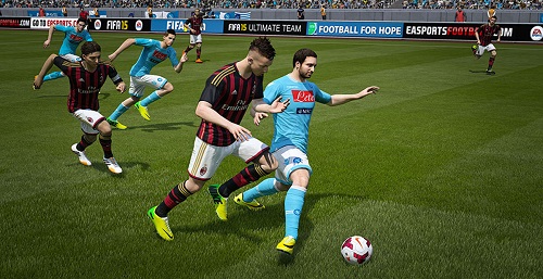 FIFA15截图