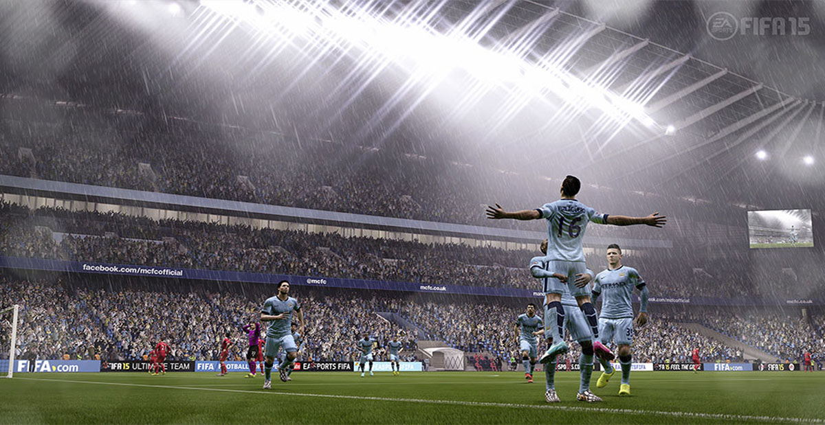 FIFA15截图