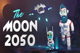 The Moon 2050(月球2050)LOGO