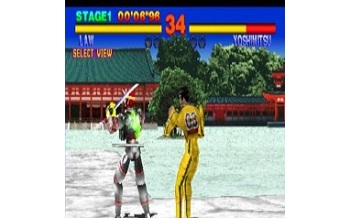 铁拳1LOGO