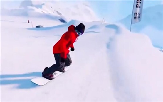 单板滑雪截图