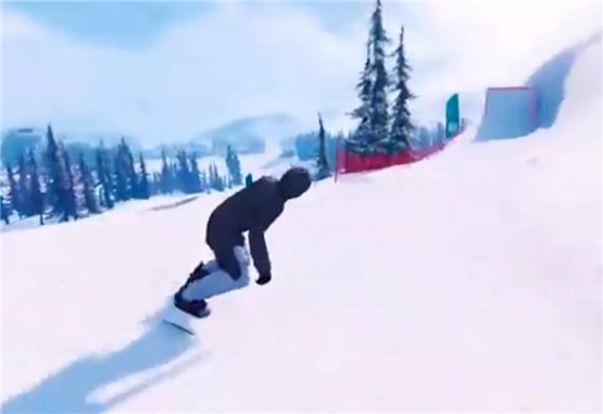 单板滑雪截图
