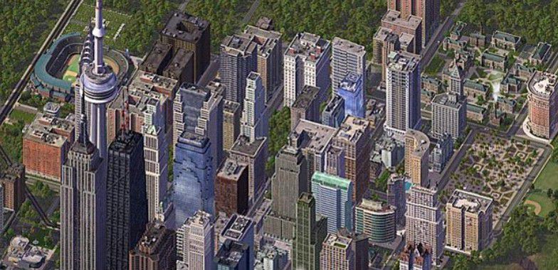 模拟城市4截图