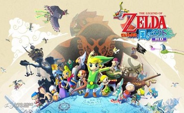 塞尔达传说风之杖LOGO