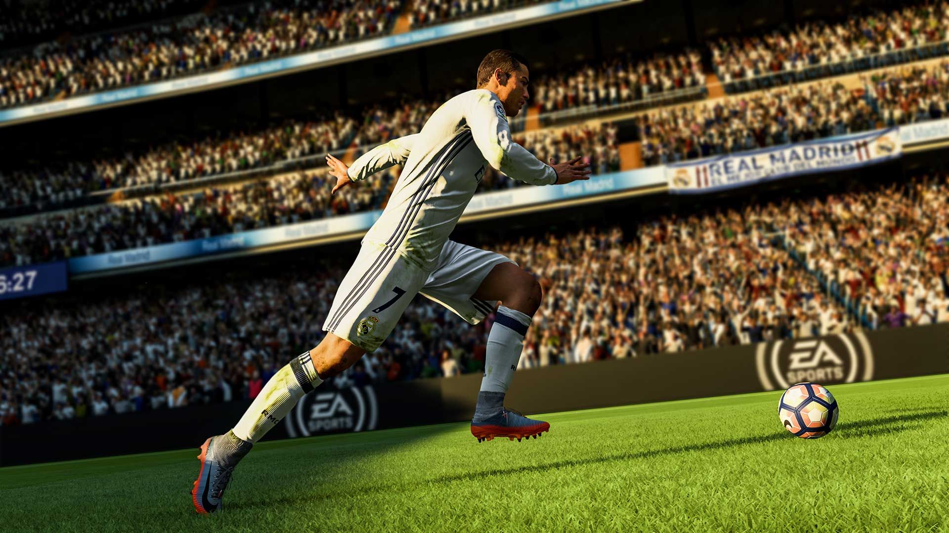 FIFA18截图