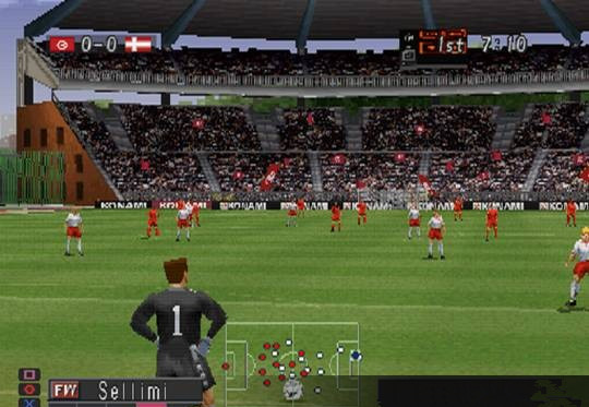 PES6截图