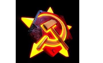 红色警戒2兵临城下4LOGO