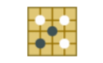 五子棋单机版LOGO