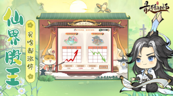 最强祖师截图