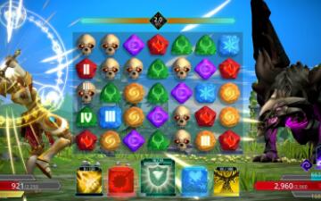 益智角色扮演游戏《Puzzle Quest 3》免费登录Steam