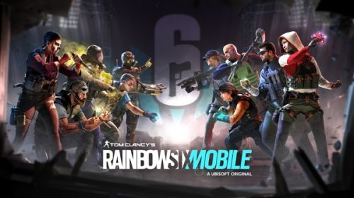 完全免费!《彩虹六号手游》正式公布:5v5对战、登陆iOS/安卓