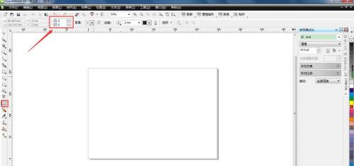 如何使用CorelDRAW x4 创建表格?