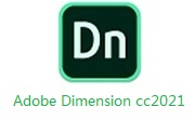 Adobe Dimension cc2021段首LOGO