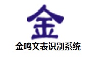 金鸣文表识别系统段首LOGO