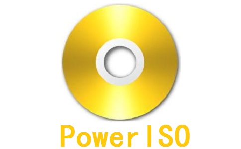 PowerISO段首LOGO