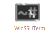 WinSSHTerm段首LOGO