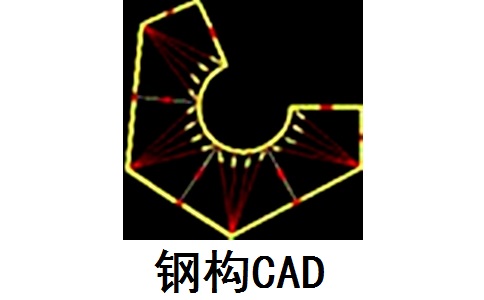 钢构CAD段首LOGO