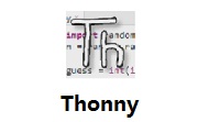 Thonny段首LOGO