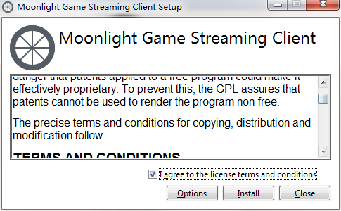 Moonlight截图