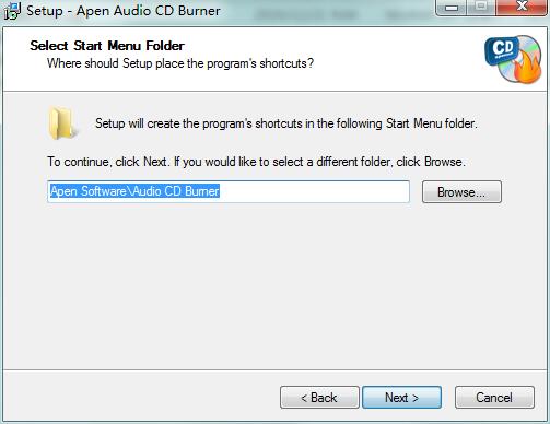Apen Audio CD Burner截图
