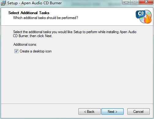 Apen Audio CD Burner截图