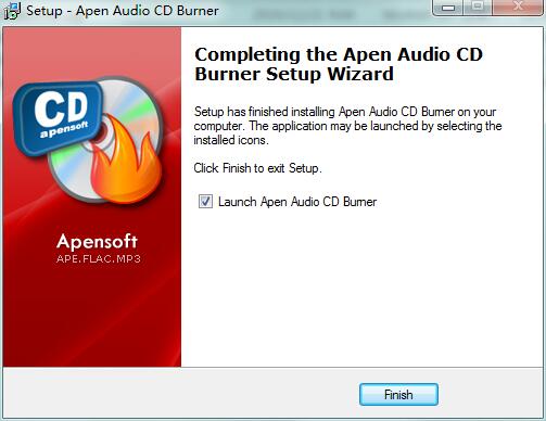 Apen Audio CD Burner截图