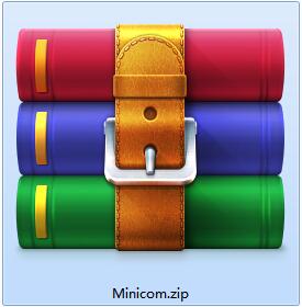 Minicom截图