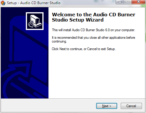 Audio CD Burner Studio截图