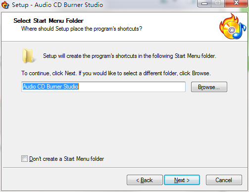 Audio CD Burner Studio截图
