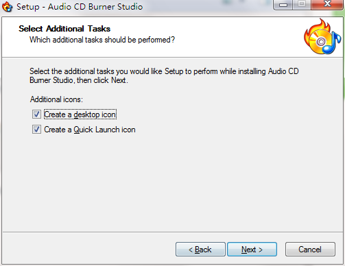 Audio CD Burner Studio截图