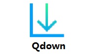 Qdown段首LOGO