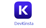 DevKinsta段首LOGO