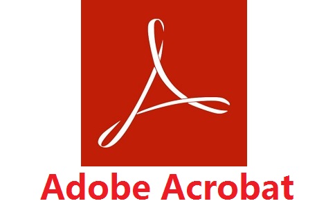 Adobe Acrobat段首LOGO