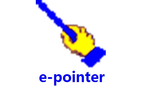 e-pointer段首LOGO