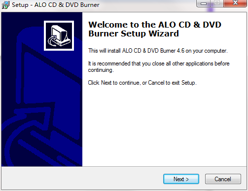 ALO CD & DVD Burner截图