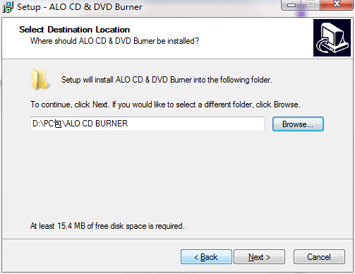 ALO CD & DVD Burner截图