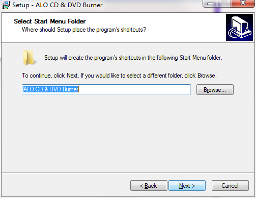 ALO CD & DVD Burner截图