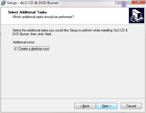ALO CD & DVD Burner截图