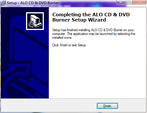 ALO CD & DVD Burner截图