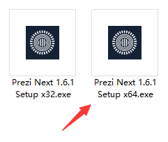 Prezi Next截图