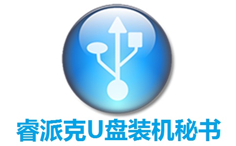 睿派克U盘装机秘书段首LOGO