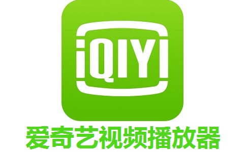 爱奇艺视频播放器段首LOGO